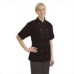 Black Danny Jacket Short Sleeved - XX Large