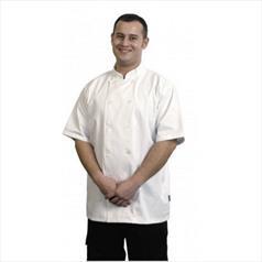 White Ryan Jacket Short Sleeved - Extra Large