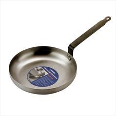 black iron omelette pan 25cm/10