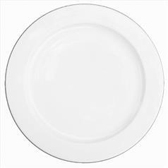 Churchill Alchemy White Plate, 30cm/11.8