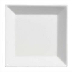 Elia Premier Bone China Orientix Square Plate, 23.5cm/9.25