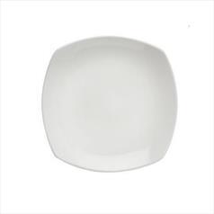 Elia Premier Bone China Orientix Kakuzara Square Plate, 23.5cm/9.25