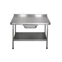 Prep Wall Table - 700mm depth 700 x 1200mm