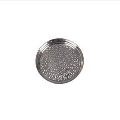 Patterned Swirl Tray - Stainless Steel Dia. 300mm/11 3/4