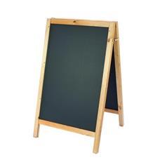 Square Framed A Boards 1400 x 765mm - Oak