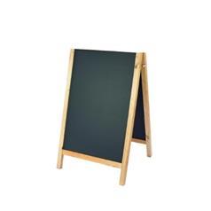 Reversible Square Framed A Boards Oak - 1100 x 665mm