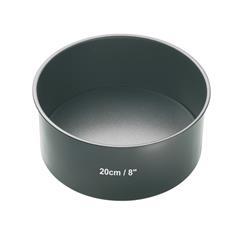 Non-Stick Round Deep Tin 8