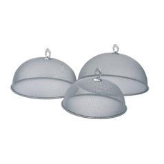 Round 30cm Metal Mesh Food Cover