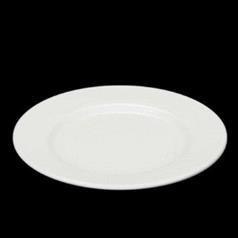 Orion Porcelain Wide Rim Plate, 28cm/11