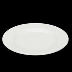Orion Porcelain Wide Rim Plate, 20cm/8