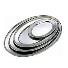 Oval Meat Flat, 60 x 40 cm