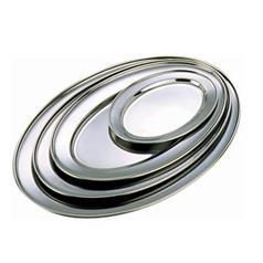 Oval Meat Flat, 30 x 21 cm