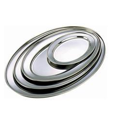 Oval Meat Flat, 40 x 26 cm