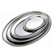 Oval Meat Flat, 23 x 16.5 cm