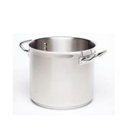 Matfer stockpots d: 28cm. h: 28cm. c: 17.2Ltr