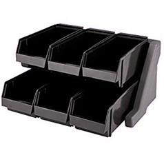 Organiser bin - 6 bin