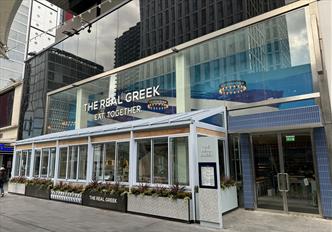 The Real Greek - Westfield, Stratford
